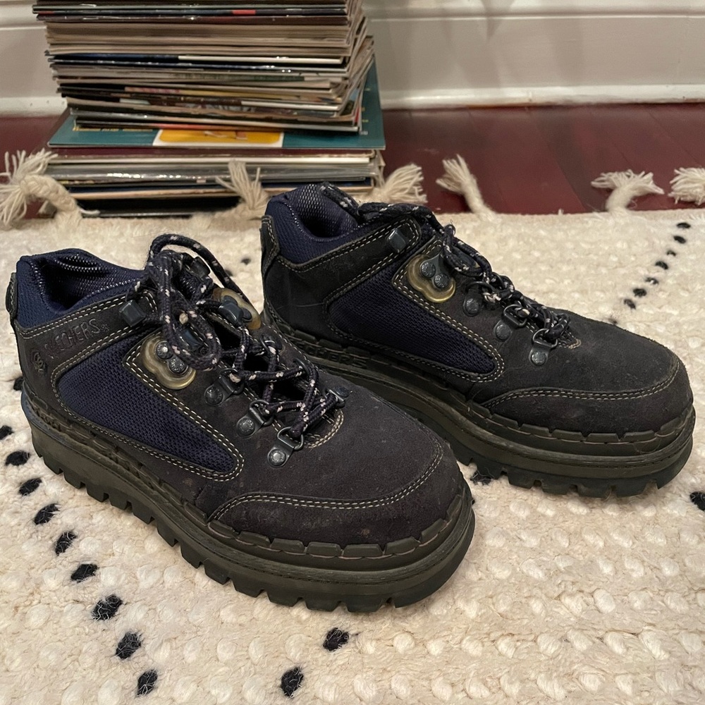 Vintage Skechers Platform Sneakers